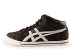 Onitsuka Tiger Hoge sneakers in maat 45 Bruin | 5% extra, Bruin, Verzenden, Zo goed als nieuw, Sneakers