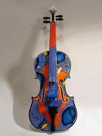 ELBé - Violon en bois 4/4 customisé. Oeuvre unique