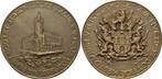 Bronze-medaille 1938 Tschechoslowakei-republik, Postzegels en Munten, Penningen en Medailles, Verzenden