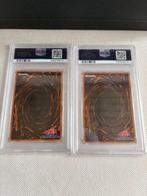 Konami - 2 Graded card - Yu-Gi-Oh! - Seiyaryu #JP001, #JP002, Collections