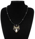 Obsidiaan - Vikingwolf - Spirituele bescherming en