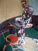 Francis Bacon (1909-1992) - George Dyer Fixing a Curtain Rod