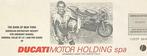Italië. Ducati Motor Holding - Share Certificate 2001 -, Antiek en Kunst, Antiek | Speelgoed