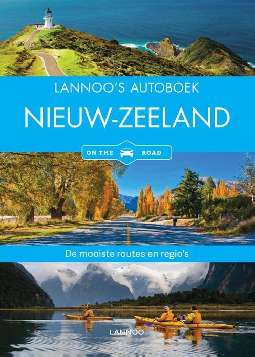 Lannoos autoboek  -   Nieuw-Zeeland on the road, Boeken, Reisgidsen, Gelezen, Verzenden
