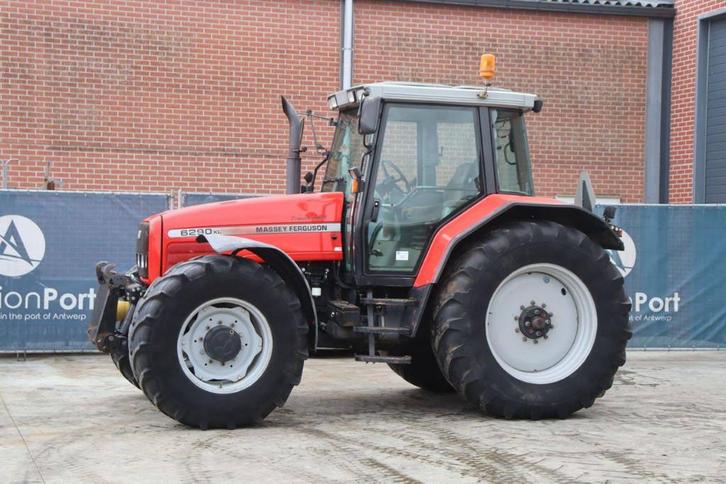 Veiling: Tractor Massey Ferguson 6290XL Diesel 142pk, Zakelijke goederen, Landbouw | Tractoren, Ophalen
