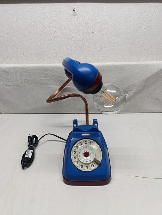 Tafellamp - Plastic - Telefoon uit de jaren 70 Sip/Italtel, Antiek en Kunst, Kunst | Designobjecten