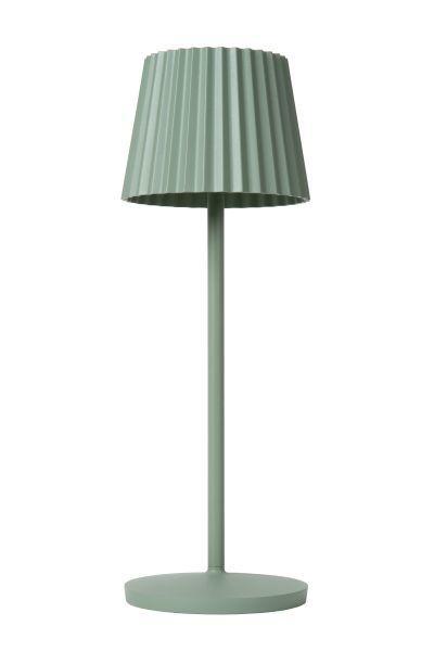 Lucide JUSTINE - Oplaadbare Tafellamp Buiten -, Huis en Inrichting, Lampen | Tafellampen, Nieuw, Verzenden