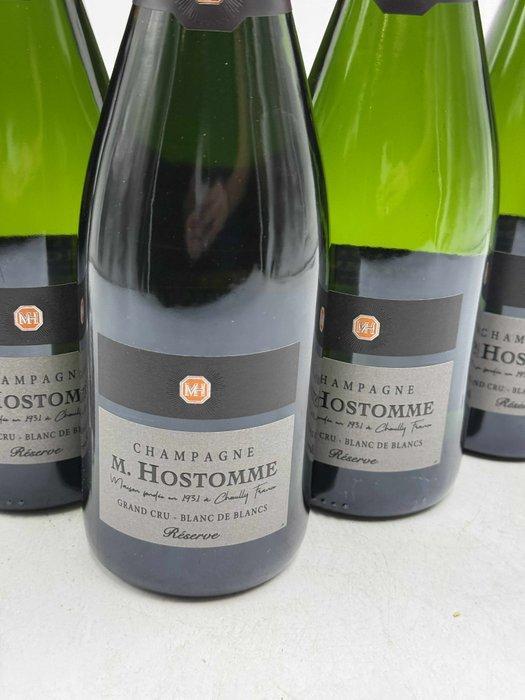 M.Hostomme, Grand Cru Reserve Blanc de Blancs - Champagne, Verzamelen, Wijnen
