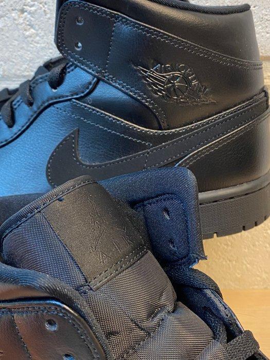 Air Jordan - Mid Triple Black P45 - Sneakers - Maat: EU 45 -, Kleding | Heren, Schoenen