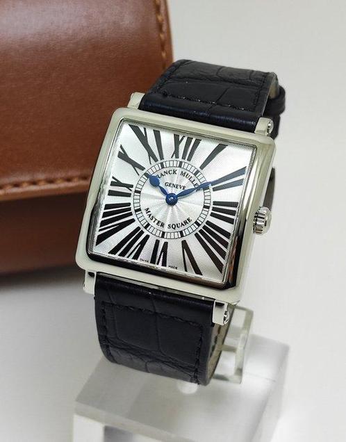 Franck Muller - Master Square - 6002 M QZ R - Femme - 2020, Handtassen en Accessoires, Horloges | Heren