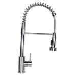 Lendo Online Robinet de Cuisine Douchette Extractible Argent, Maison & Meubles