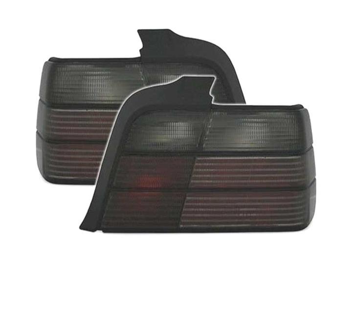 FEUX ARRIÈRE BMW E36 91-99 LOOK M3 BERLINE FUME, Auto-onderdelen, Verlichting, Verzenden