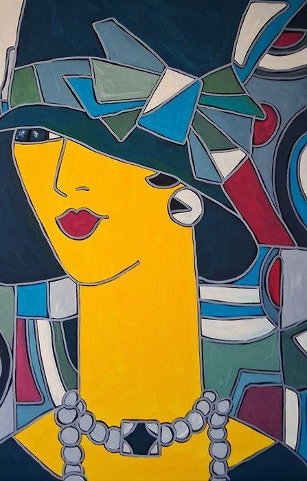 Patricia Kleyman - Rendez-vous à La Closerie des Lilas à, Antiek en Kunst, Curiosa en Brocante