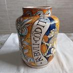 Vase - Terre cuite - Albarello de pharmacie