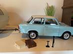 Hachette 1:8 - Modelauto - Trabant 601 mit Würdig 301 deluxe, Nieuw