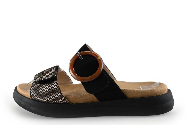 Remonte muiltjes in maat 40 Zwart | 25% korting, Kleding | Dames, Schoenen, Zwart, Zo goed als nieuw, Verzenden