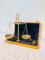 Ancienne 1900 laboratoire - Balans of weegschaal - Messing -, Antiek en Kunst