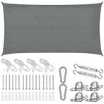 tectake Schaduwdoek Sunny, weerbestendig HDPE-materiaal met, Tuin en Terras, Verzenden, Nieuw
