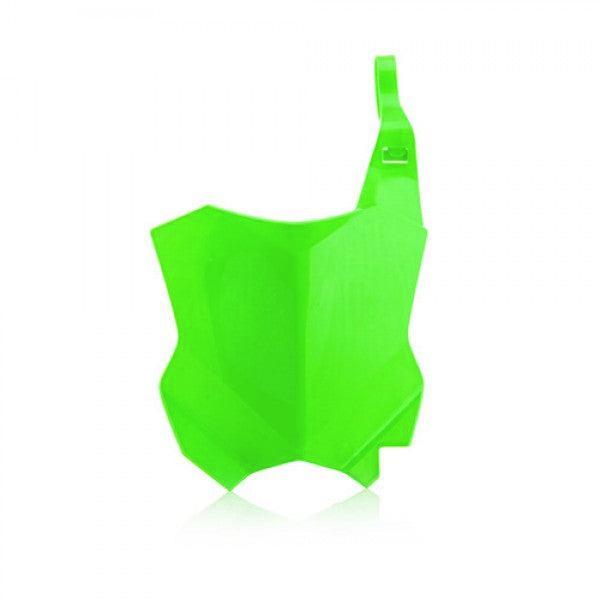 Acerbis voornummerplaat Fluor Groen Kawasaki KX 250F 2021-20, Motoren, Onderdelen | Overige, Verzenden