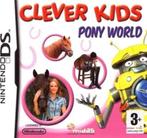 Clever Kids Pony World (Nintendo DS tweedehands game), Nieuw, Ophalen of Verzenden