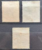 België 1883 - Leopold II, nieuwe type - OBP38/40