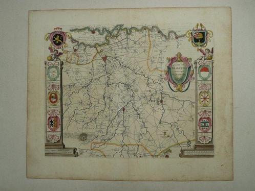 Europe - Pays-Bas / Brabant / Den Bosch / Eindhoven; Joan, Boeken, Atlassen en Landkaarten