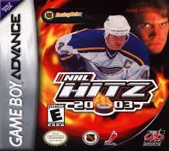 NHL Hitz 20-03 - Gameboy Advance (Losse Cassette) (Game Boy), Games en Spelcomputers, Games | Nintendo Game Boy, Zo goed als nieuw