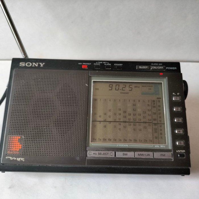 Sony - ICF-7600DA Wereldradio, TV, Hi-fi & Vidéo, Radios