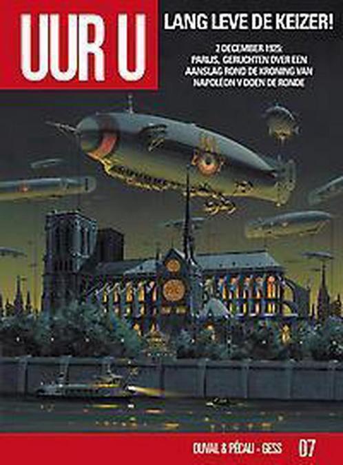 Uur U / 7: Leve de keizer! / Uur U / 7 9789058854223 Gess, Boeken, Stripverhalen, Gelezen, Verzenden
