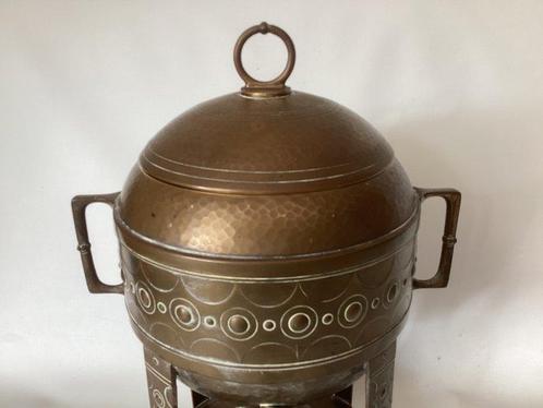 WMF / Geislingen - wmf - Samovar - samovar - Laiton -, Antiek en Kunst, Kunst | Designobjecten