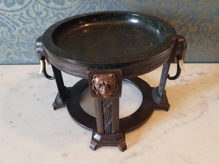 Tafelmiddenstuk - Brons, Antiek en Kunst, Kunst | Designobjecten