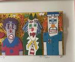 James Rizzi (1950-2011) - Send in the Clowns, Antiek en Kunst
