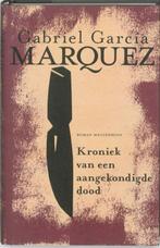 Kroniek van een aangekondigde dood 9789029084901, Verzenden, Zo goed als nieuw, Gabriel García Márquez