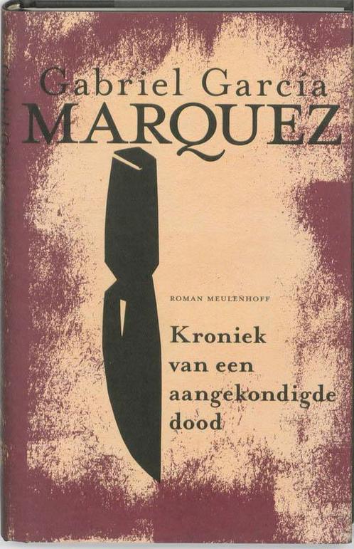 Kroniek van een aangekondigde dood 9789029084901, Boeken, Romans, Zo goed als nieuw, Verzenden