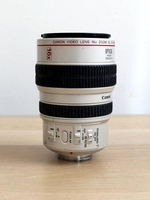 Canon XL 1:1.6-2.6 5.5-88mm - Stabilizzato 16X - Ottica, Verzamelen, Foto-apparatuur en Filmapparatuur