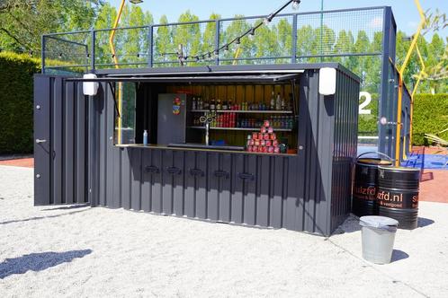 4x2m barcontainer - Hoge kwaliteit - Zelfbouwcontainer, Bricolage & Construction, Conteneurs