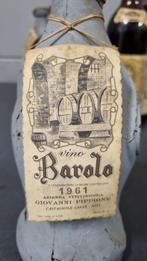 1961 x3, 1964, 1973 & N.V. Pippione - Barolo - 6 Flessen, Verzamelen, Wijnen, Nieuw
