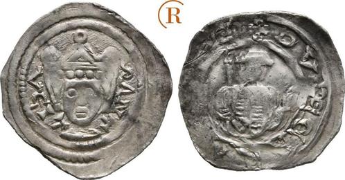 Pfennig Österreich Kaernten: Bernhard Ii, 1202-1256:, Postzegels en Munten, Munten | Europa | Niet-Euromunten, België, Verzenden