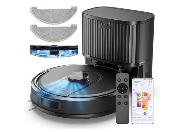 Veiling - Vexilar Cleanova W11 robotstofzuiger en dweil, Elektronische apparatuur, Stofzuigers