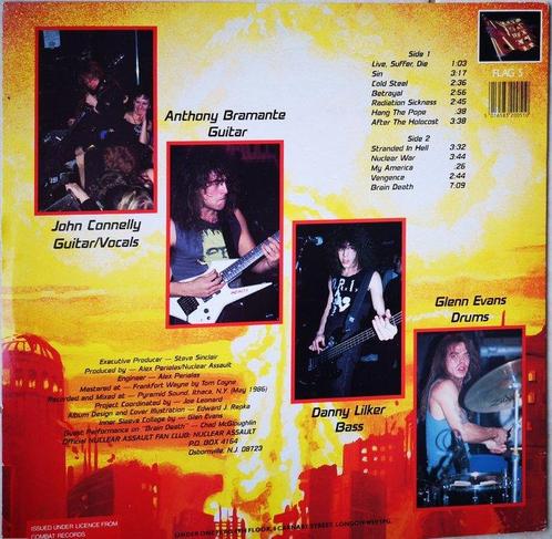 Motörhead, Tygers Of Pan Tang and Nuclear Assault -, Cd's en Dvd's, Vinyl Singles