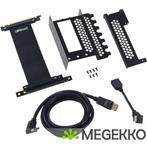 Cablemod Vertical PCIe Bracket/Adapter - DP & HDMI, Computers en Software, Pc- en Netwerkkabels, Nieuw, Verzenden