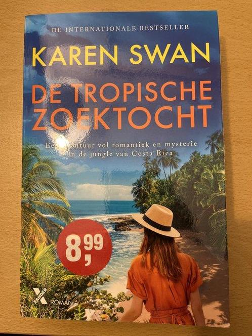 De tropische zoektocht 9789401622073 Karen Swan, Boeken, Overige Boeken, Gelezen, Verzenden