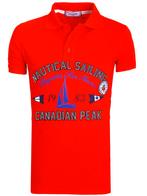 Canadian Peak Polo Kianni Rood, Kleding | Heren, T-shirts, Nieuw, Verzenden