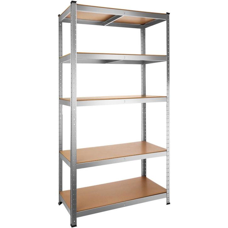 tectake Werkplaatsrek - 180 x 90 x 45 cm, 1325 kg, Huis en Inrichting, Woonaccessoires | Overige, Verzenden
