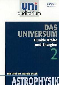 Uni Auditorium - Universum, Teil 2: Dunkle Kräfte ...  DVD, Cd's en Dvd's, Dvd's | Overige Dvd's, Zo goed als nieuw, Verzenden