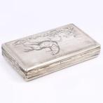 Cornelis Monteban (1850) - Paard decor - Boîte à tabac -, Antiquités & Art