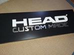 Houten reclamebord voor Head. - Reclamebord - Hoofd - Hout