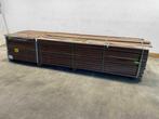 Veiling - 66x Azobé hardhouten regel geschaafd 350x9x4,5cm, Nieuw