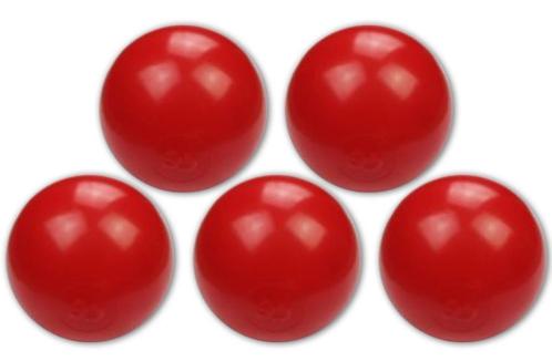 500 Rode Ballenbak Ballen 70mm - Veilig en Duurzaam voor..., Kinderen en Baby's, Speelgoed | Babyspeelgoed, Nieuw, Ophalen of Verzenden