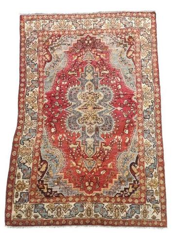Ghiordès anatolien antique - Tapis - 205 cm - 140 cm -